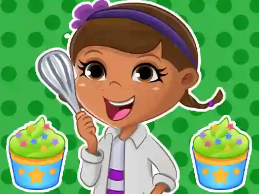 Joc Dottie Doc Mcstuffins Cupcake Maker en línia