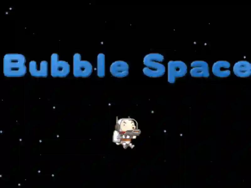 Joc Bubble Space en línia