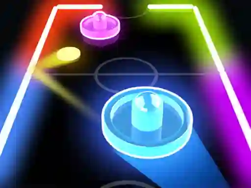 Joc Glow Hockey HD en línia