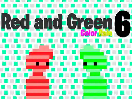 Joc Red and Green 6 Color Rain en línia