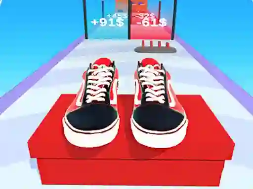 Joc Shoes Evolution Race 3D en línia