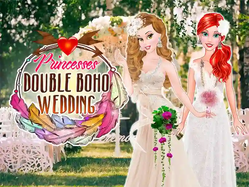 Joc Princesses Double Boho Wedding en línia