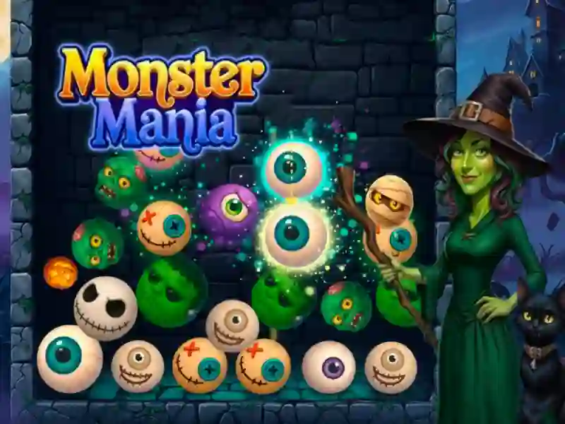 Joc Monster Mania en línia