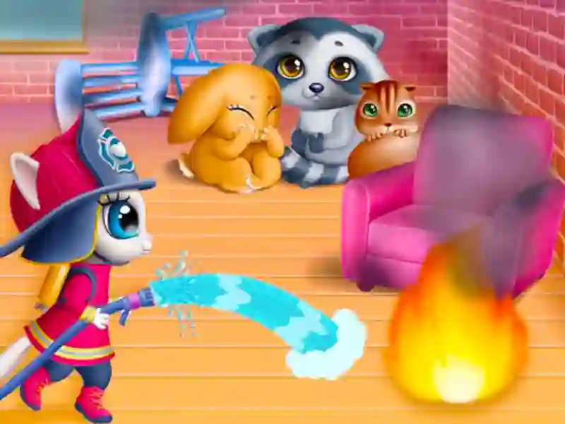 Joc Kitty City Heroes en línia