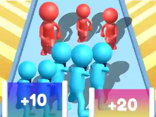 Joc Count Escape Rush en línia