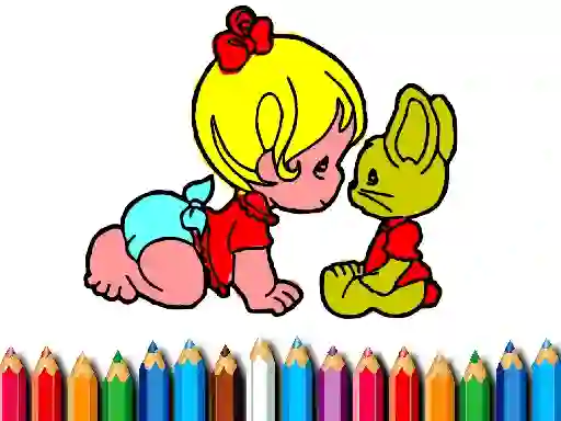 Joc Back To School: Aby Girl Coloring en línia