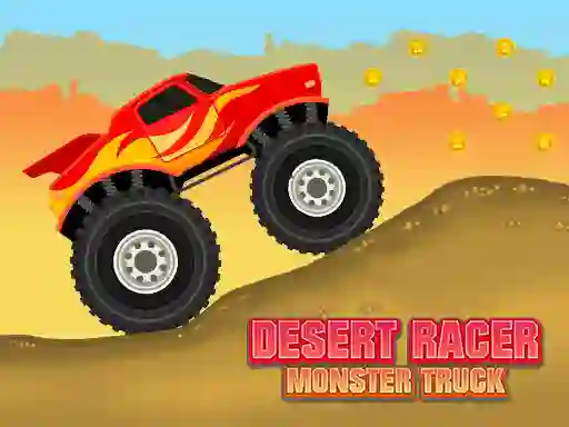 Joc Desert Racer Monster Truck en línia
