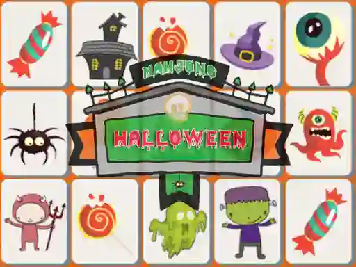 Joc Halloween Mahjong en línia