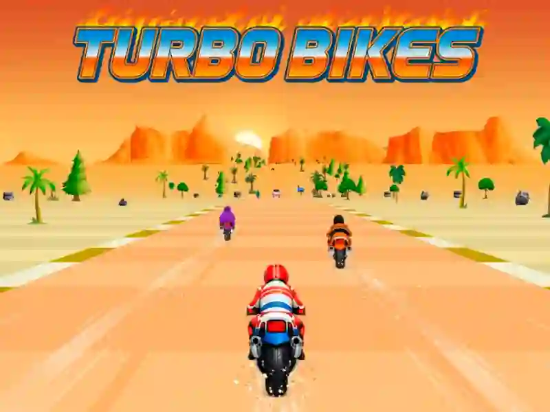Joc Turbo Bikes en línia