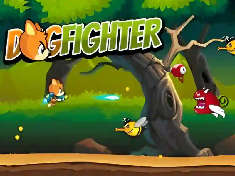 Joc Dog Fighter en línia