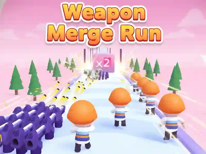 Joc Weapon Merge Run en línia