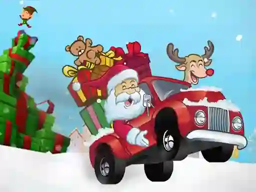 Joc Santa Gift Truck en línia