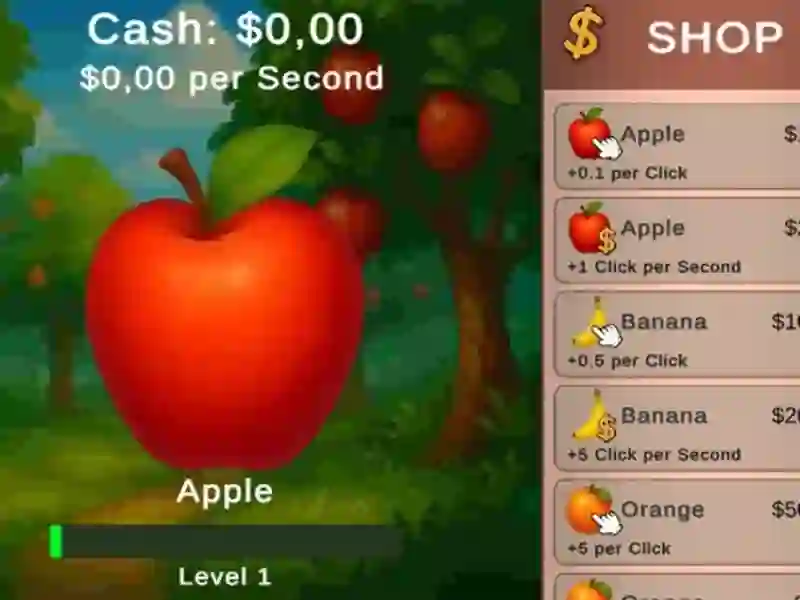Joc Fruit Clicker en línia
