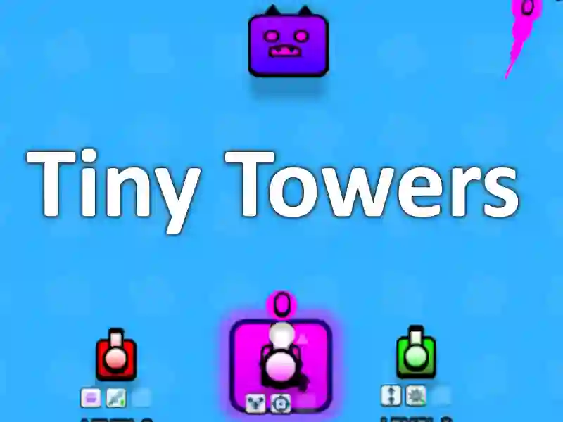 Joc Tiny Towers en línia