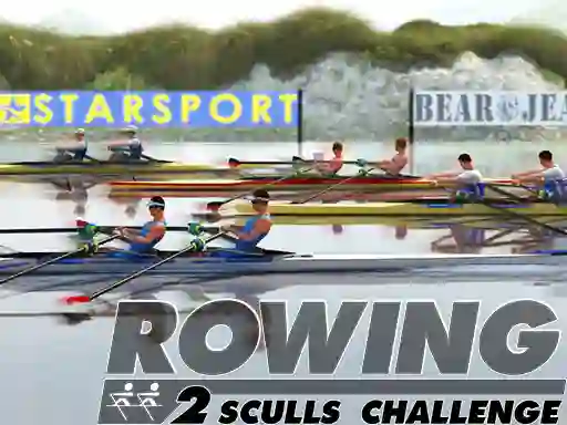 Joc Rowing 2 Sculls en línia
