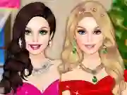 Joc Barbie Winter Glam en línia