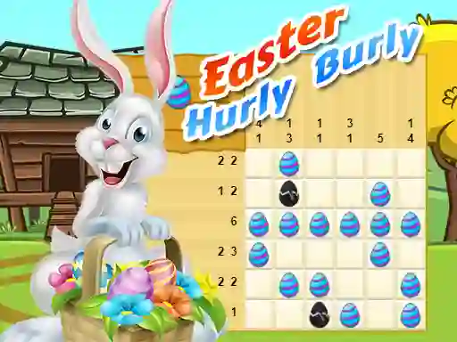 Joc Easter Hurly Burly en línia