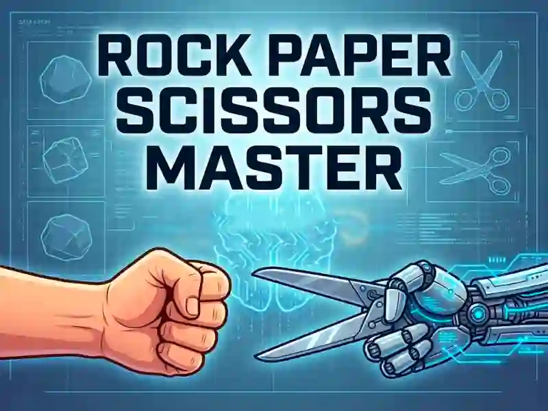 Joc Rock Paper Scissors Master en línia