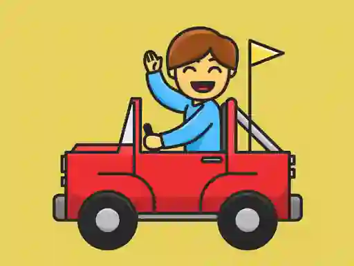 Joc Toy Trucks Coloring en línia