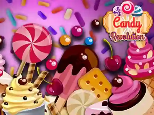 Joc Candy Revolution en línia