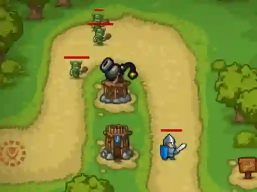 Joc Tower Defence 2d en línia