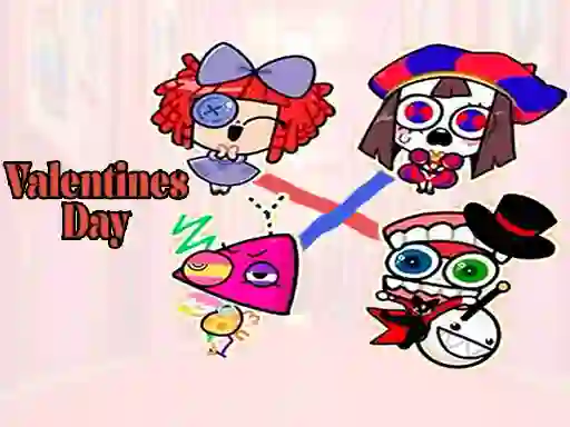 Joc Valentines Day: The Digital Circus en línia