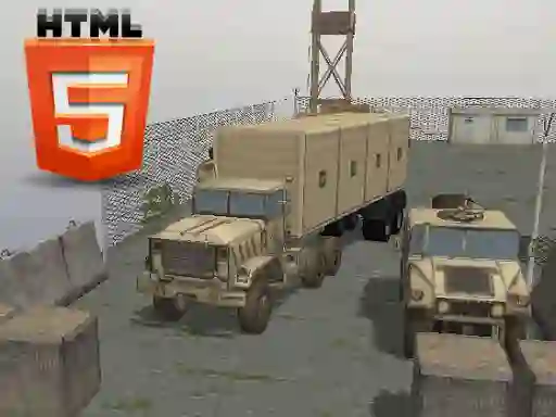 Joc Army Vehicle Transporting en línia