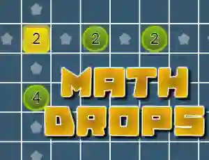 Joc Math Drops en línia