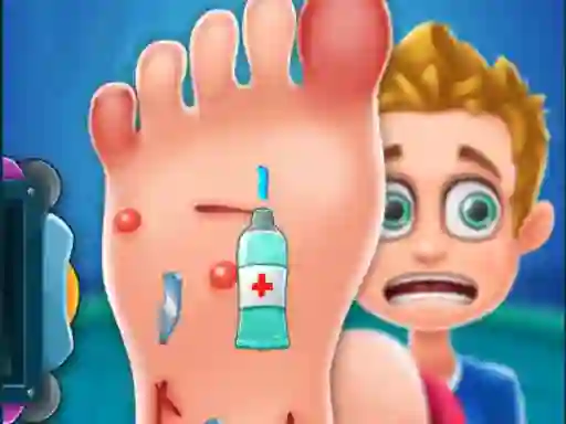 Joc Foot Care en línia