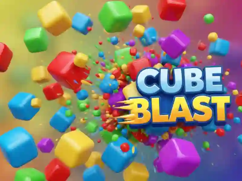 Joc Cube Blast en línia
