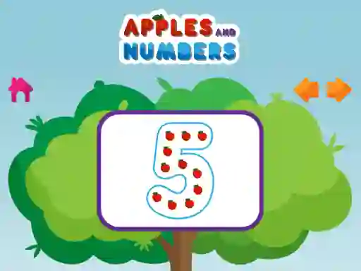Joc Apples and Numbers en línia