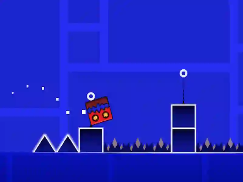 Joc Geometry Jump Dash en línia