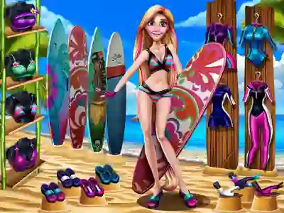 Joc Rachel Summer Fashion Trend! en línia