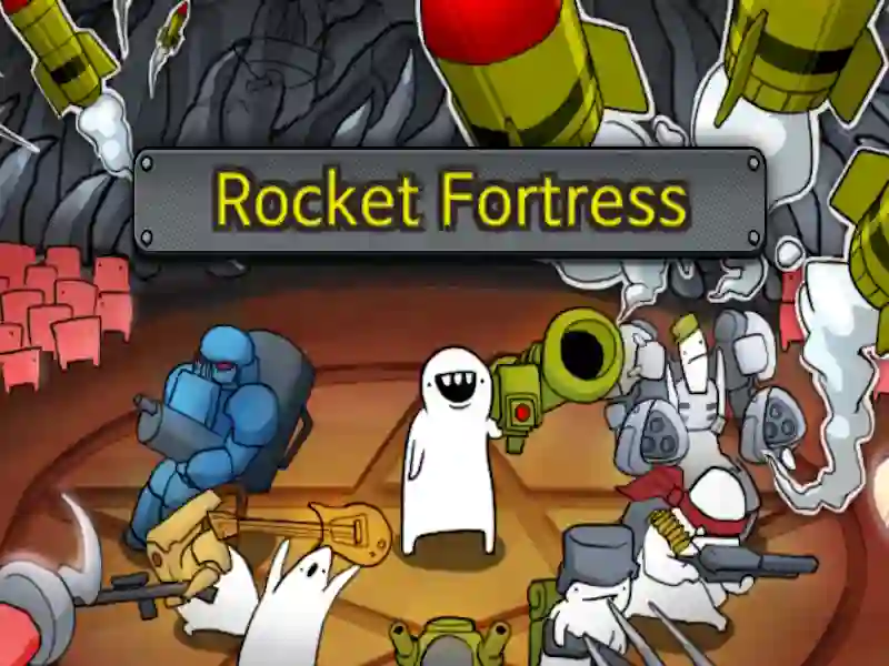 Joc Rocket Fortress en línia