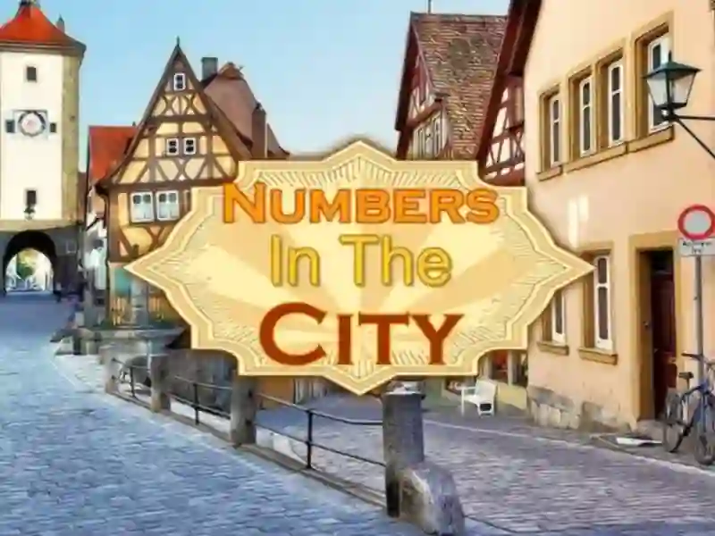 Joc Numbers in the City en línia