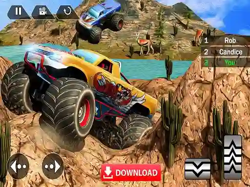 Joc Racing Monster Truck en línia