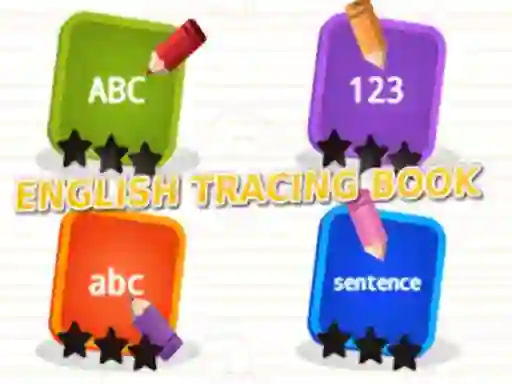 Joc English Tracing Book en línia