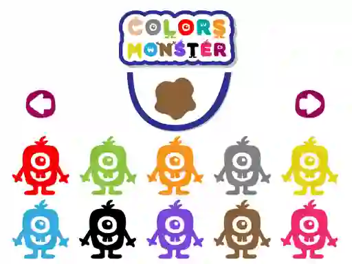 Joc Colors Monster en línia