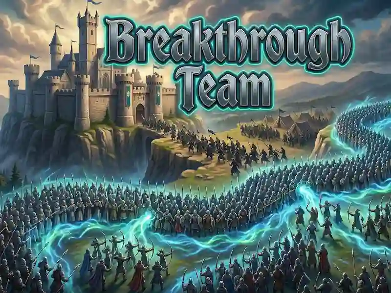 Joc Breakthrough Team en línia