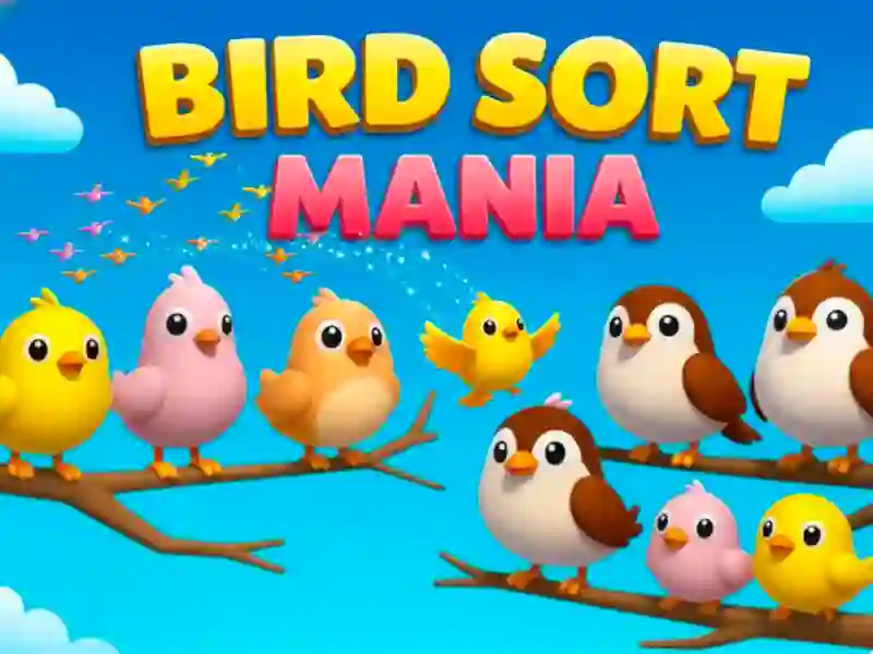 Joc Bird Sort Mania en línia