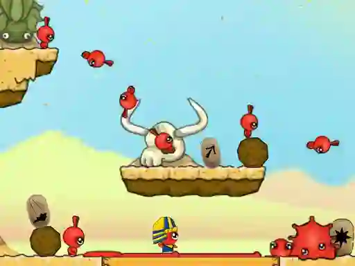 Joc Dibbles 3: Desert Despair en línia