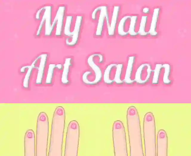 Joc My Nail Art Salon en línia