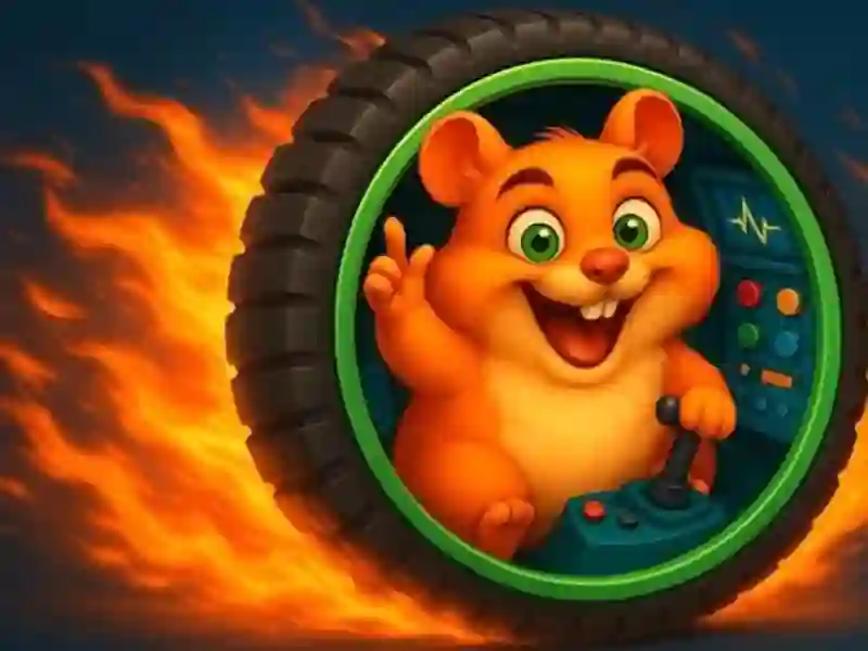 Joc Hamster Cycle en línia