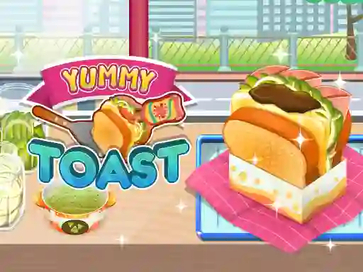 Joc Yummy Toast en línia