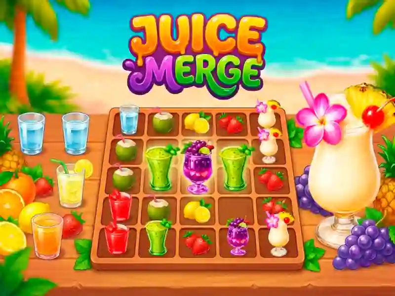 Joc Juice Merge en línia