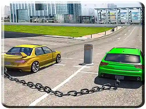 Joc Chained Cars Impossible Tracks en línia