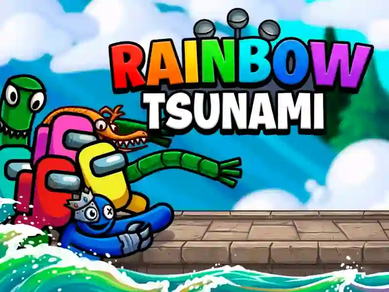 Joc Rainbow Tsunami en línia