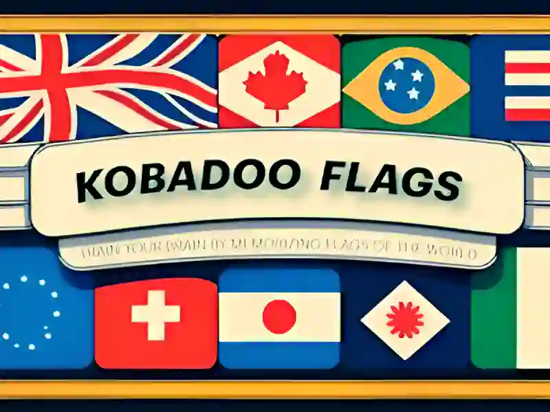 Joc Kobadoo Flags en línia