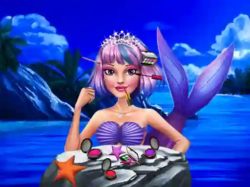 Joc Mermaid Princess New Makeup en línia