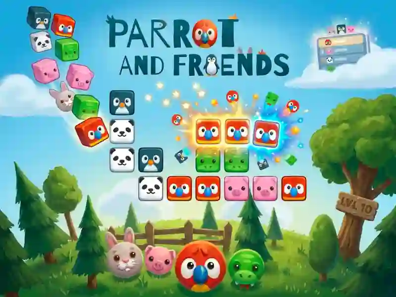 Joc Parrot and Friends en línia